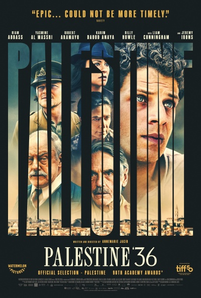 Póster de Palestine 36