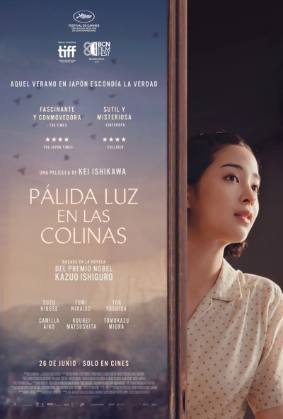 Póster de Pálida luz en las colinas