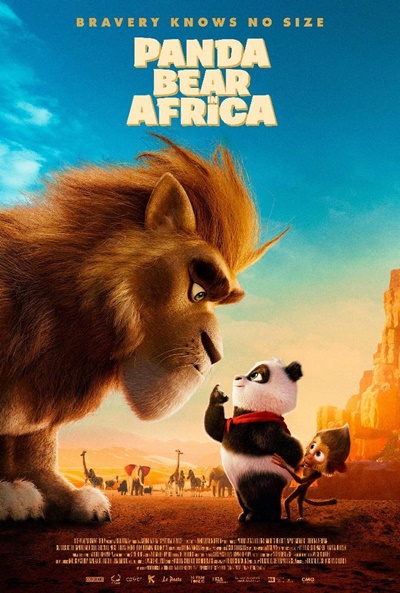 Póster de Misión Panda en África