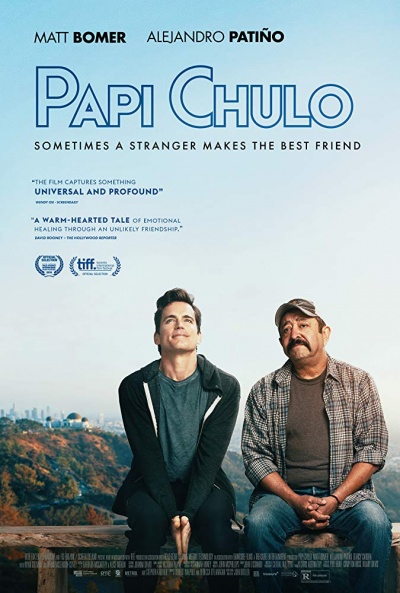 Póster de Papi Chulo