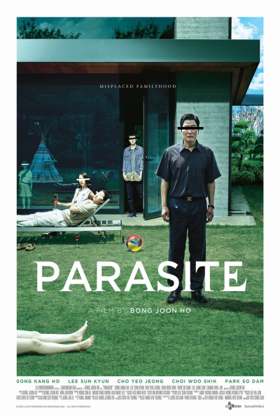 Póster de Parásitos