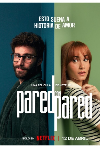 Póster de Pared con pared