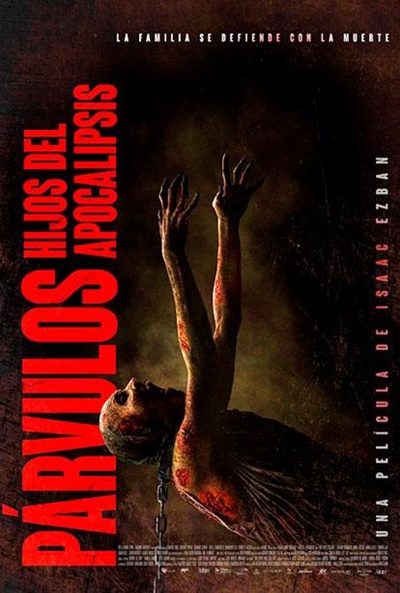 Póster de Párvulos: Hijos del Apocalipsis