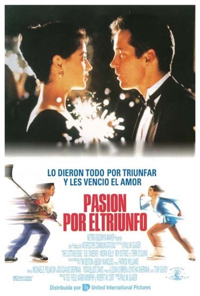 Póster de Pasión por el triunfo