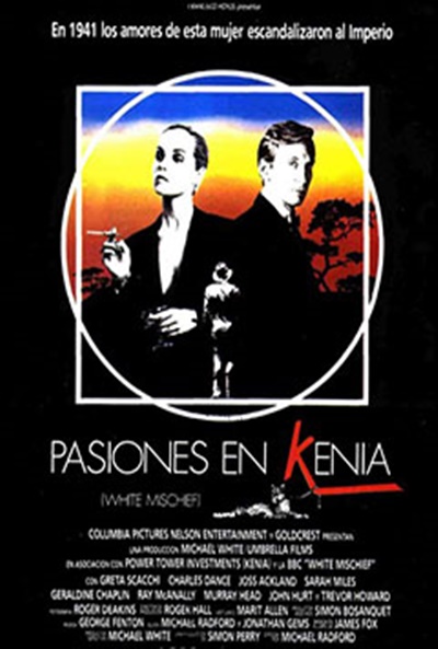 Póster de Pasiones en Kenia