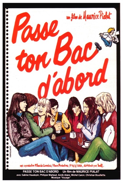 Póster de Aprueba primero