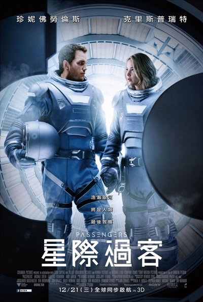 Póster de Passengers