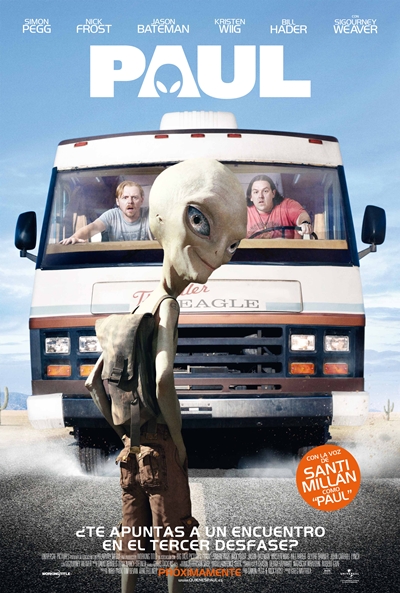 Póster de Paul