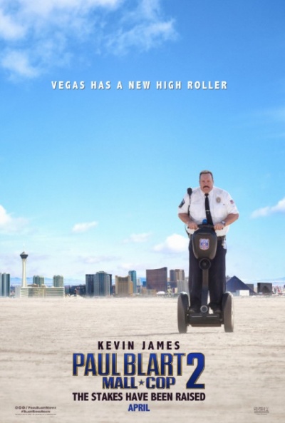 Póster de Superpoli en Las Vegas