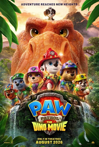 Póster de La Patrulla Canina: La Dino película