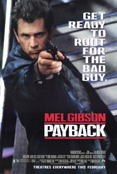 Póster de Payback
