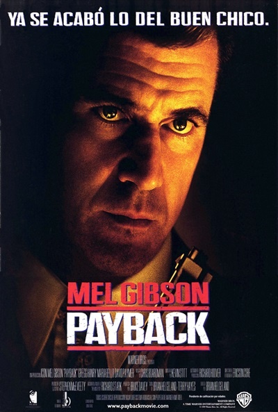 Póster de Payback