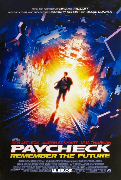 Póster de Paycheck