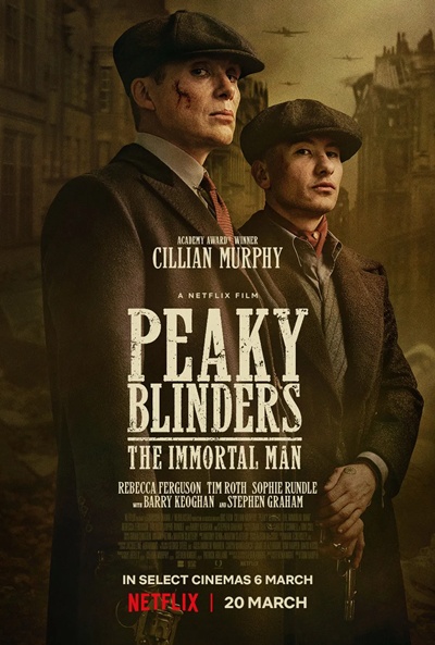 Póster de Peaky Blinders: El hombre inmortal