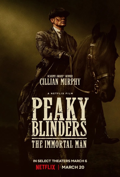Póster de Peaky Blinders: El hombre inmortal