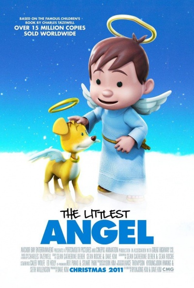 Póster de El pequeño ángel