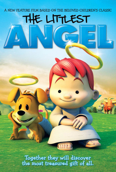 Póster de El pequeño ángel