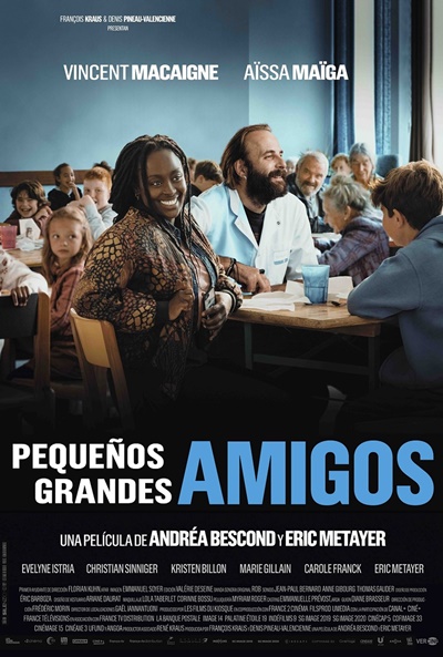 Póster de Pequeños grandes amigos