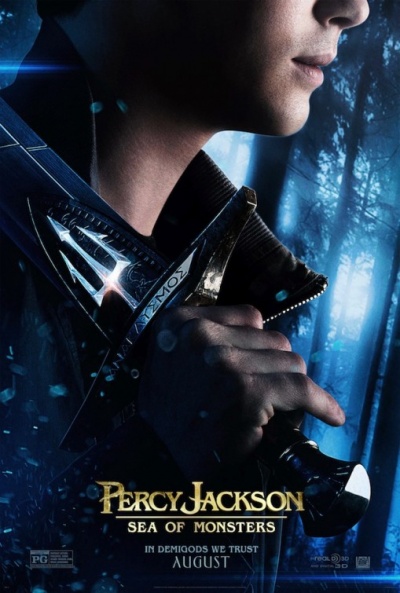 Póster de Percy Jackson y el mar de los monstruos