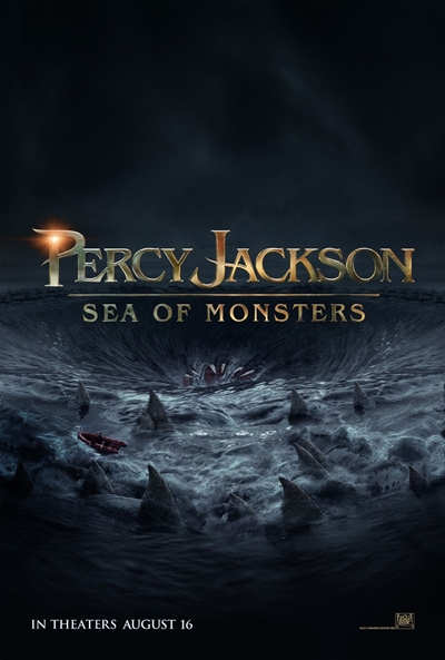 Póster de Percy Jackson y el mar de los monstruos