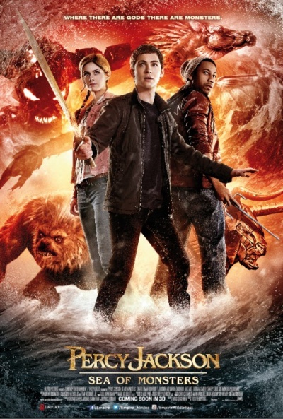 Póster de Percy Jackson y el mar de los monstruos