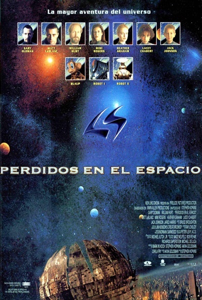 Póster de Perdidos en el espacio