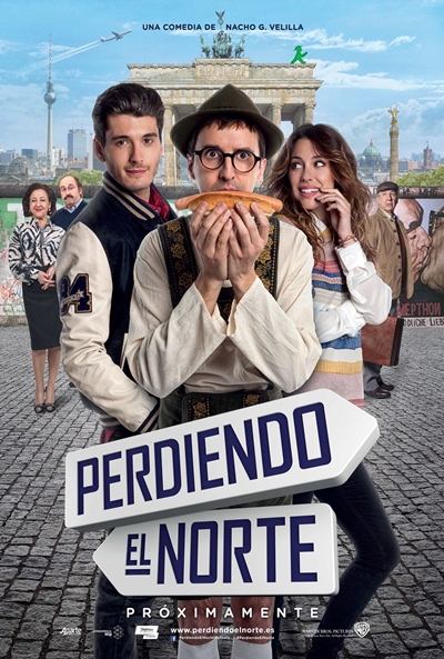Póster de Perdiendo el norte