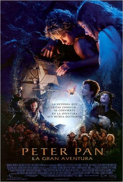 Póster de Peter Pan, la gran aventura