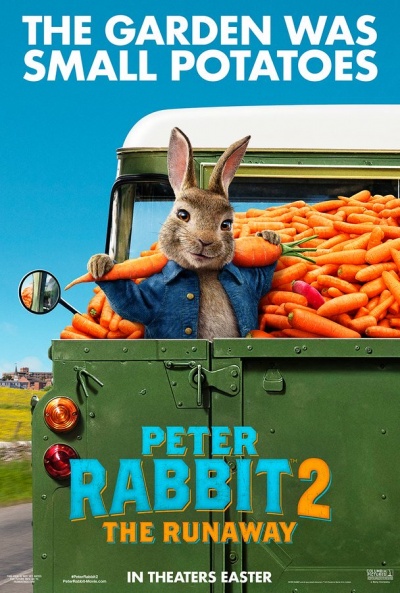 Póster de Peter Rabbit 2: A la fuga
