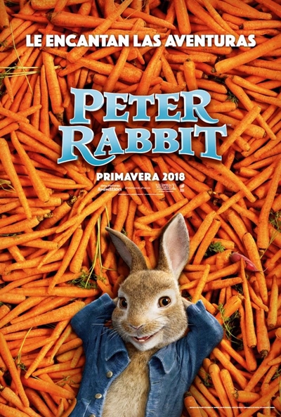 Póster de Peter Rabbit