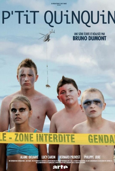 Póster de El pequeño Quinquin