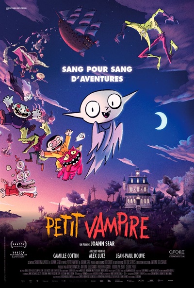 Póster de El pequeño vampiro