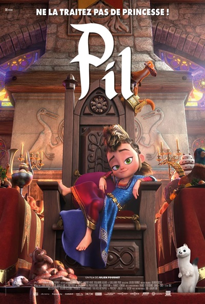 Póster de Las aventuras de Pil