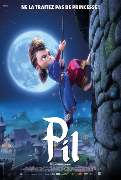 Póster de Las aventuras de Pil