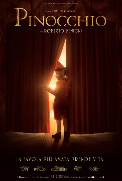 Póster de Pinocho