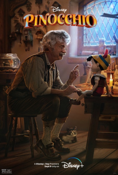 Póster de Pinocho