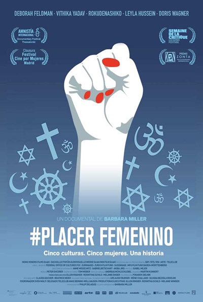 Póster de #Placer femenino