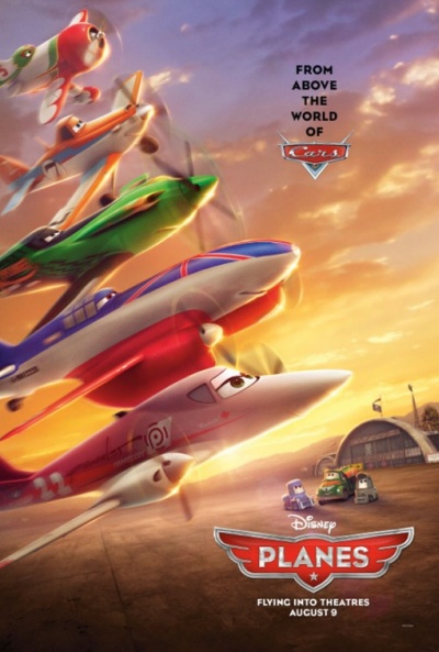 Póster de Aviones