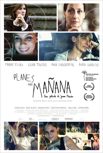 Póster de Planes para mañana