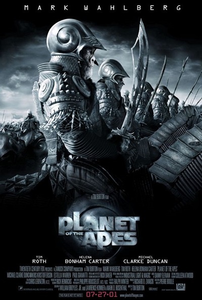 Póster de El planeta de los simios
