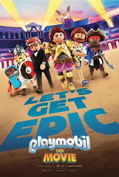Póster de Playmobil: La película