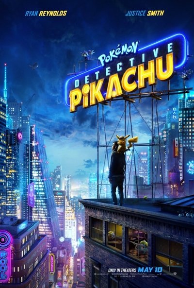 Póster de Pokémon: Detective Pikachu