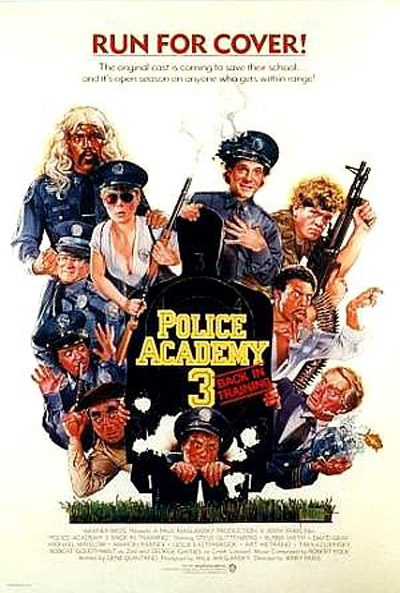 Póster de Loca academia de policía 3: De vuelta a la escuela