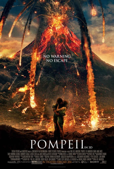 Póster de Pompeya