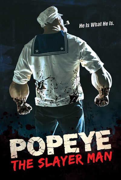 Póster de Popeye the Slayer Man