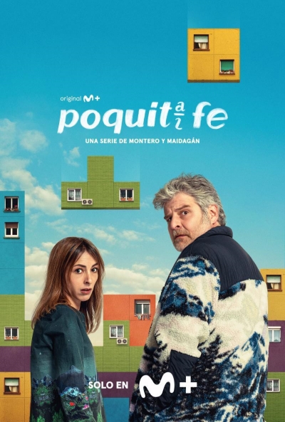 Póster de Poquitª fe (T2)