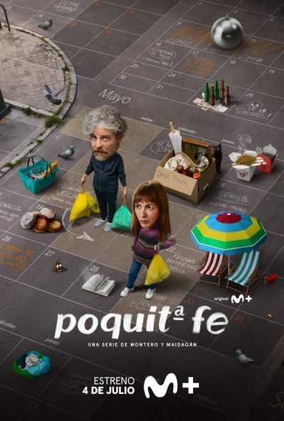 Póster de Poquita fe