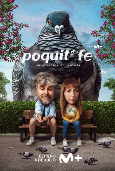 Póster de Poquita fe