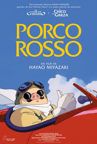 Póster de Porco Rosso