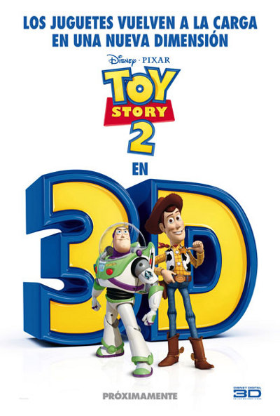 Póster de Toy Story 2: Los juguetes vuelven a la carga